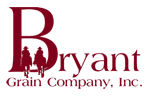 Bryant Grain Company feed available at Mustang Creek Feed Seed & Supply