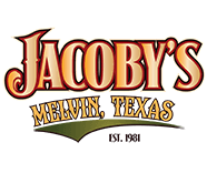 Jacoby's show feed available at Mustang Creek Feed Seed & Supply